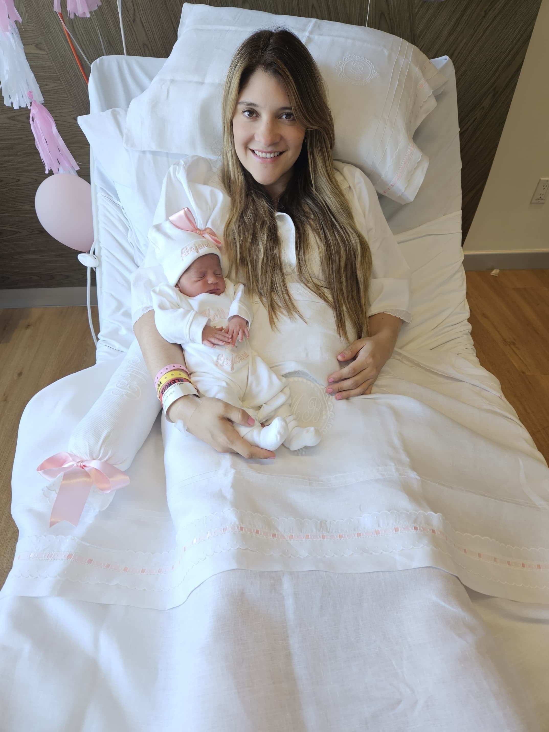 Set para cama maternidad