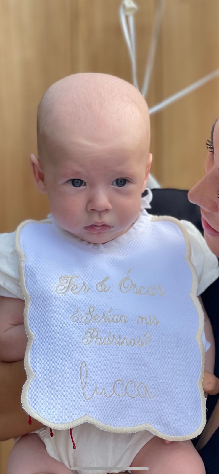 Baberito para Padrinos