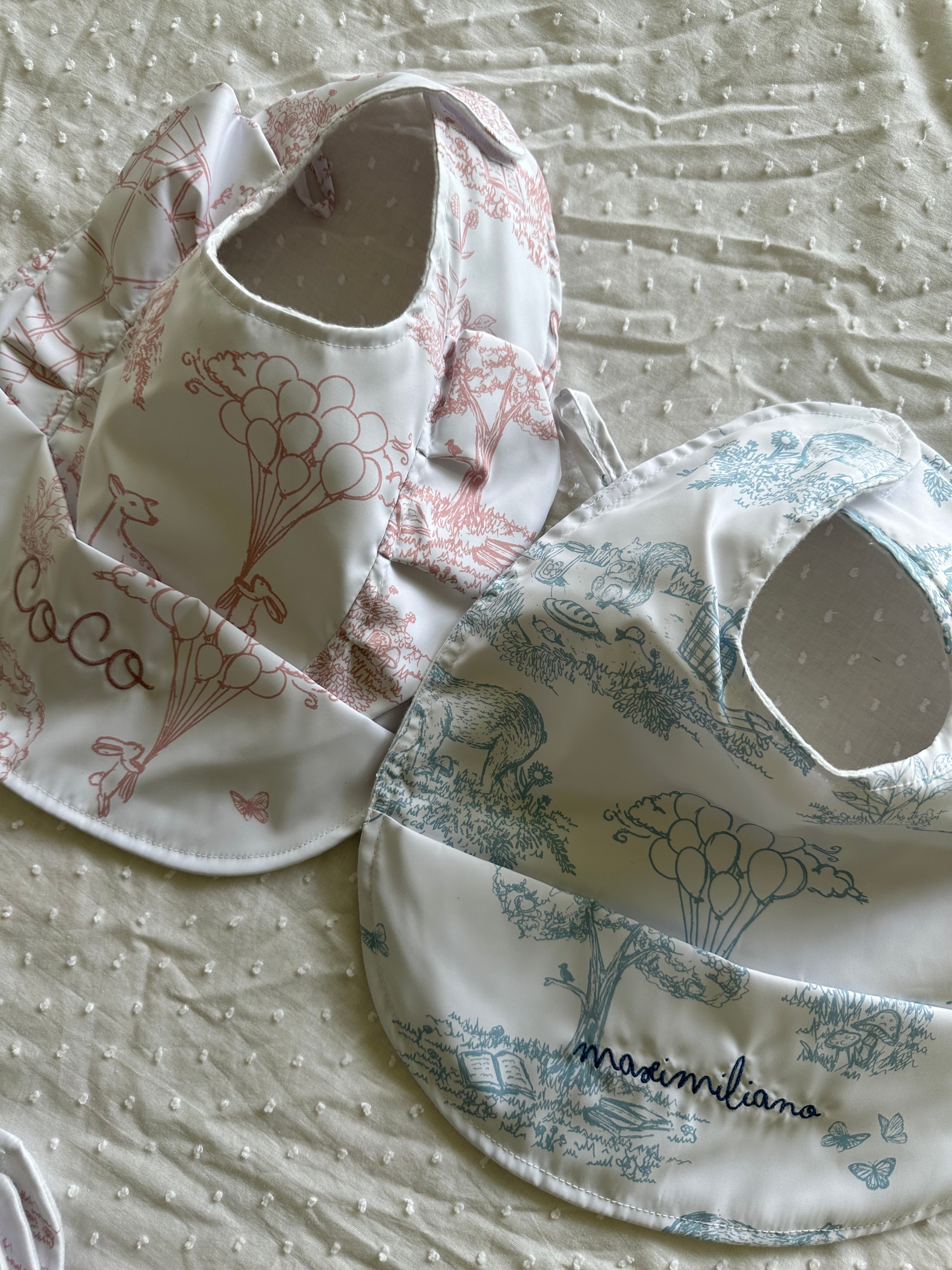 Baberito impermeable