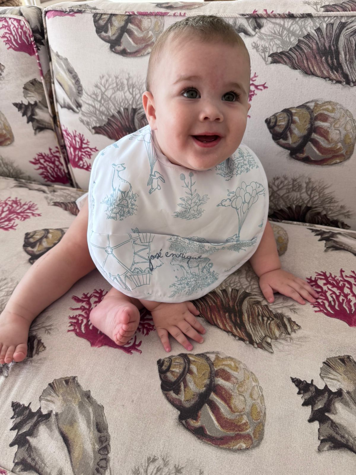 Baberito impermeable