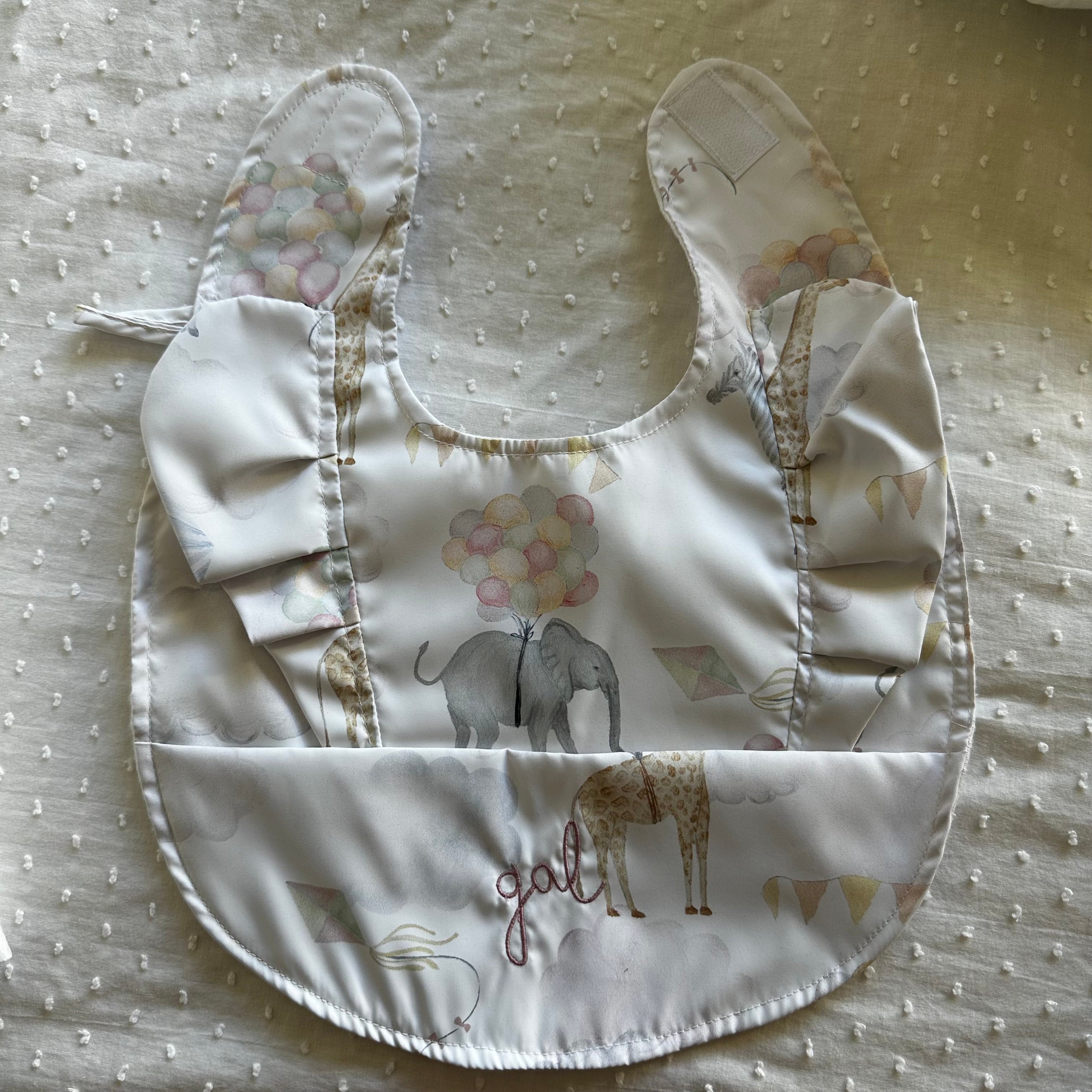 Baberito impermeable