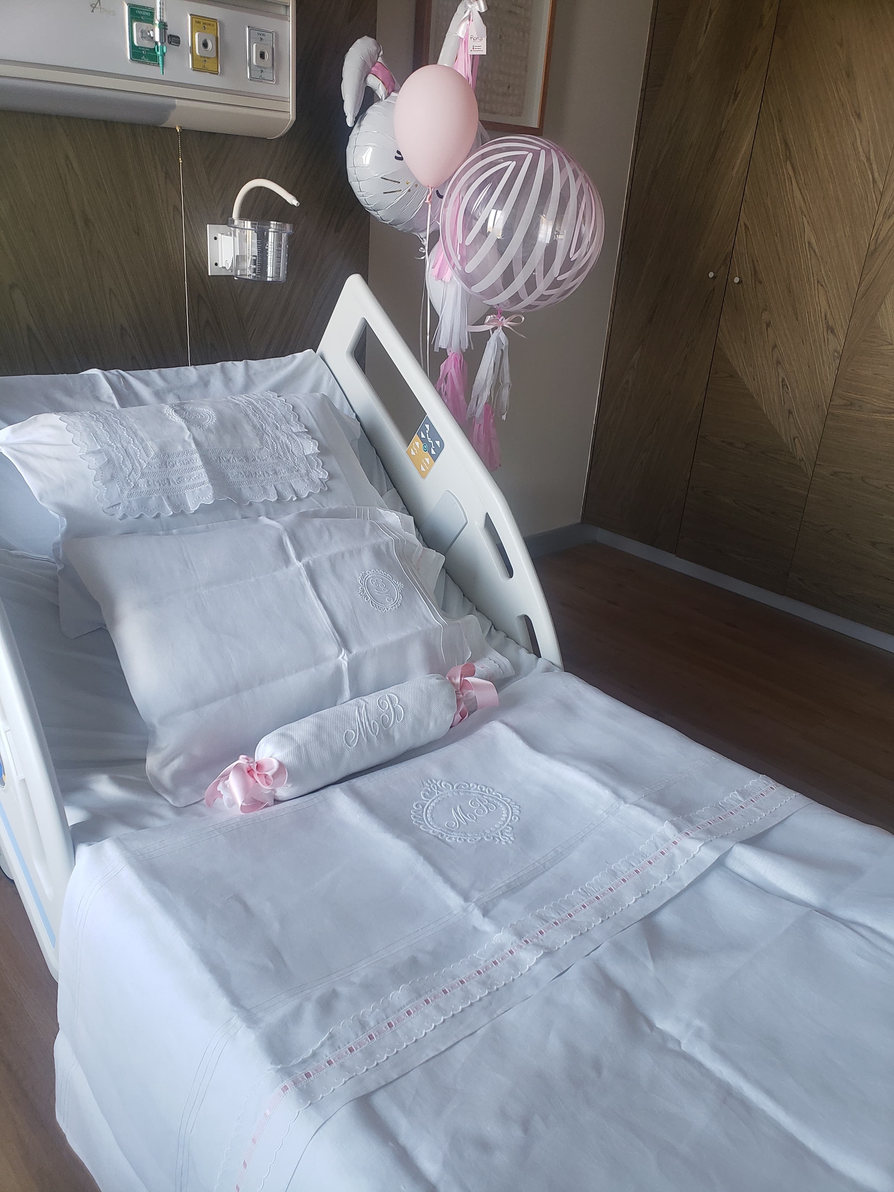 Set para cama maternidad