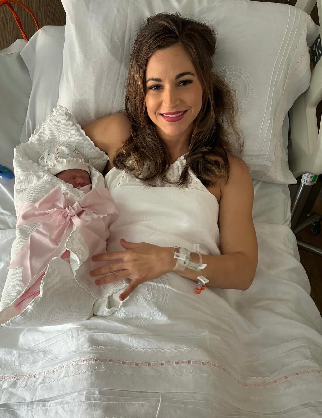 Set para cama maternidad