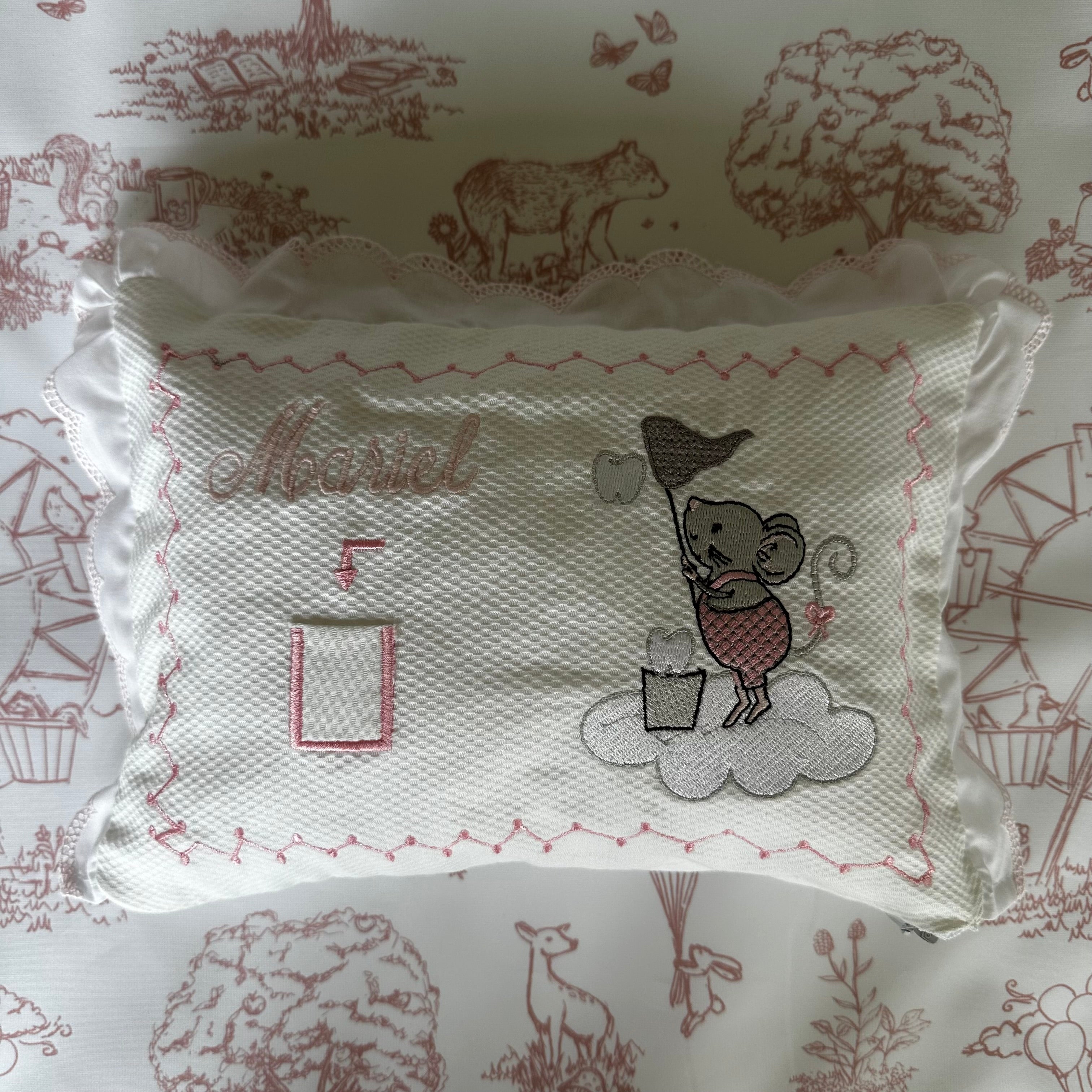 Almohadita Ratón Pérez