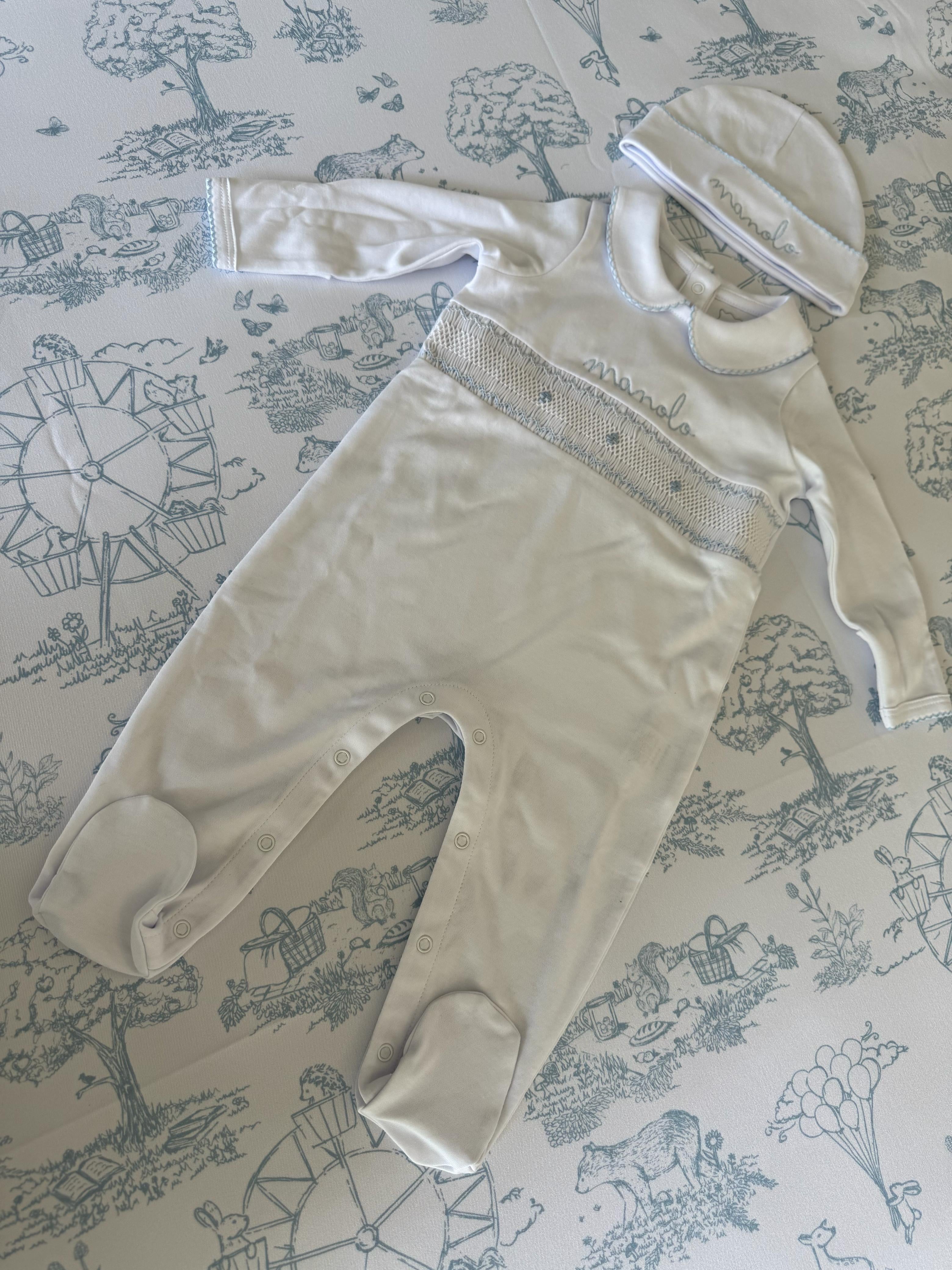 Pijama SMOCK algodón PIMA