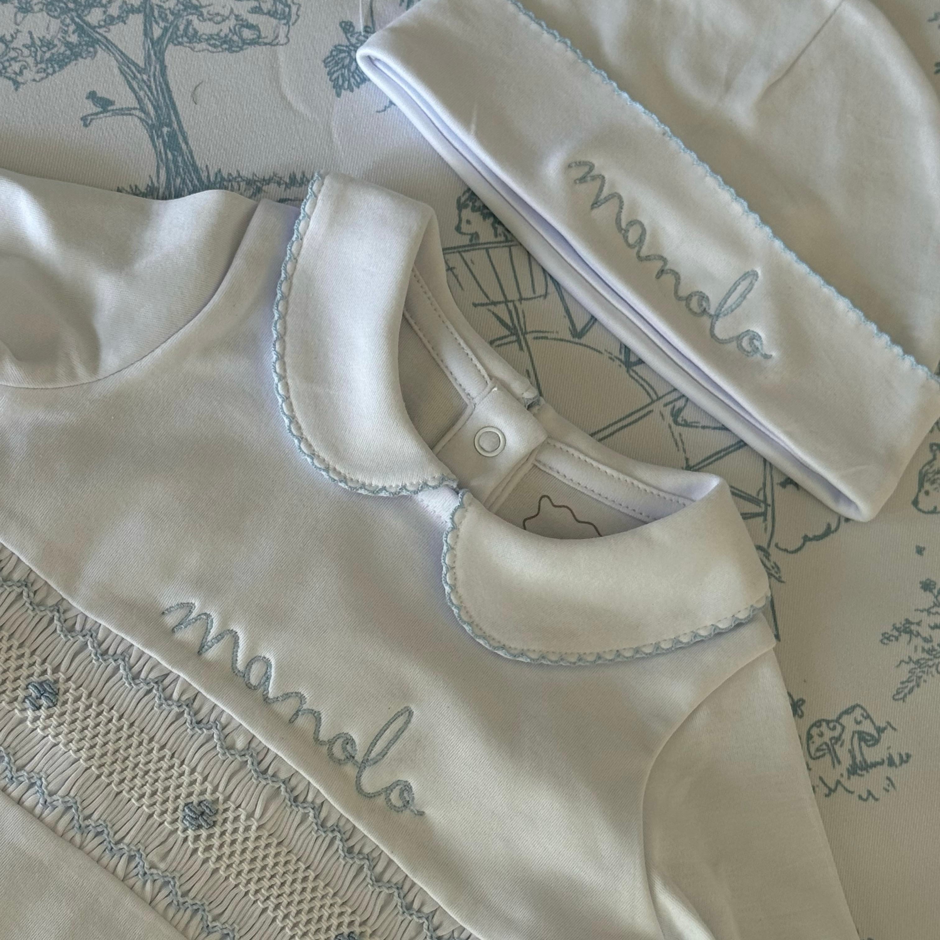 Pijama SMOCK algodón PIMA