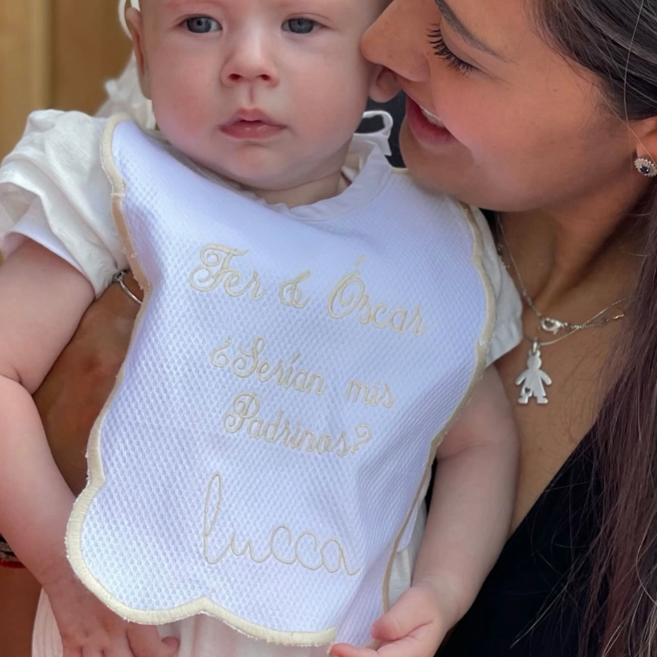 Baberito para Padrinos