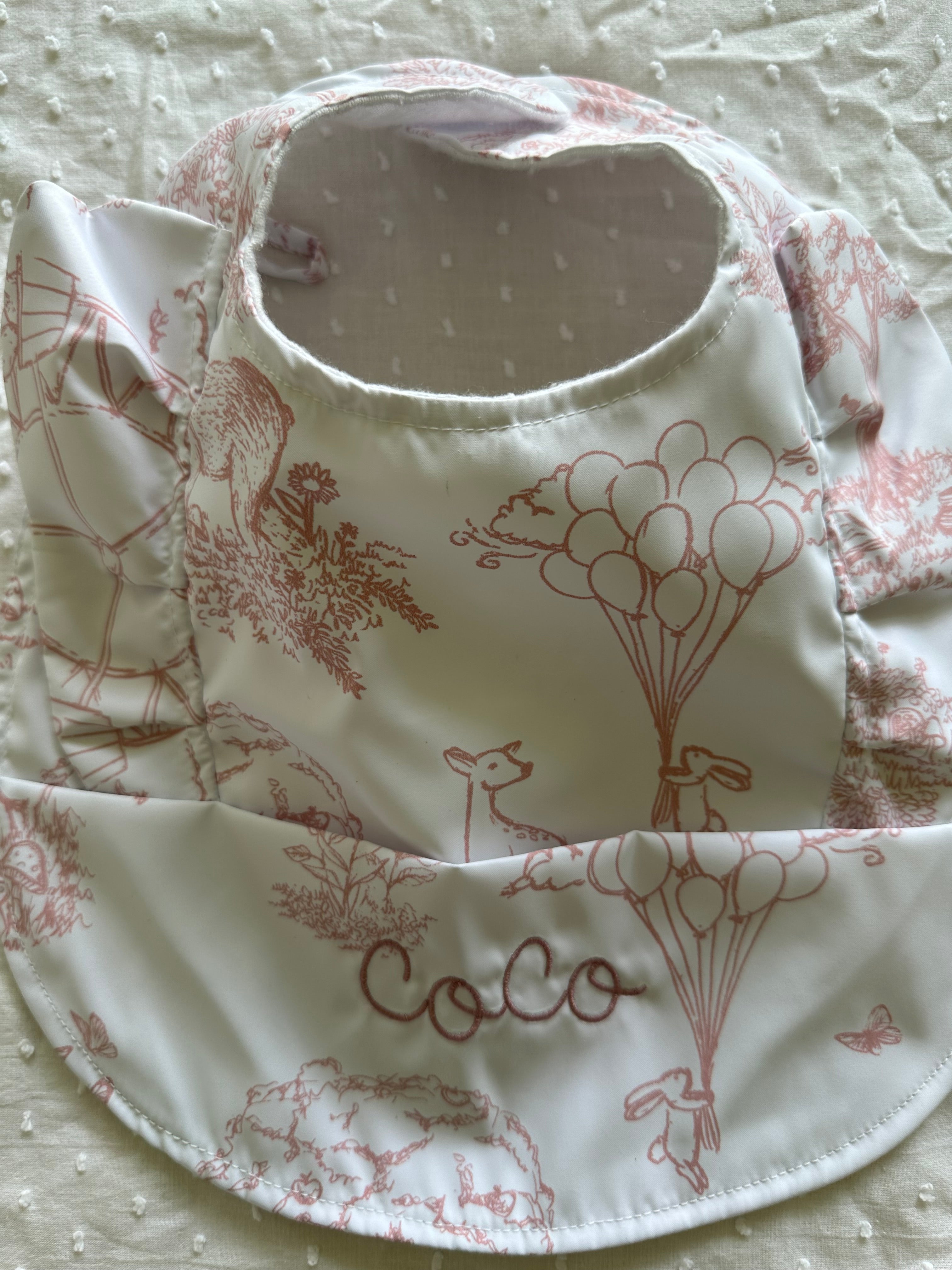 Baberito impermeable