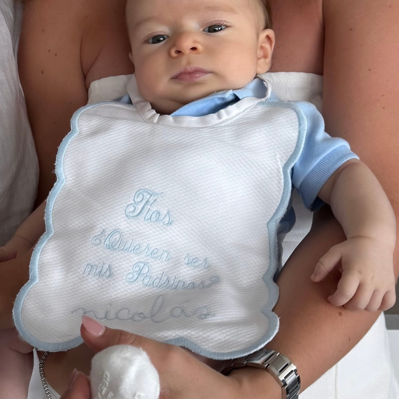 Baberito para Padrinos