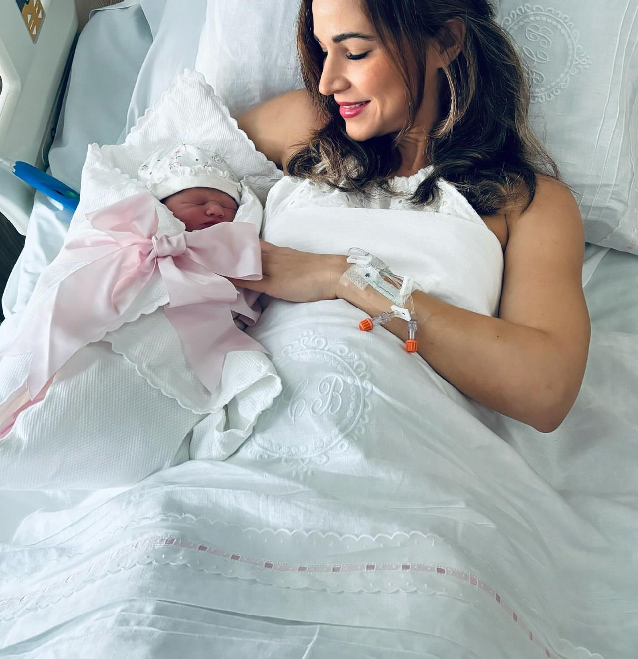 Set para cama maternidad