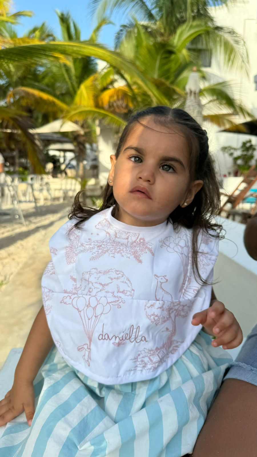 Baberito impermeable