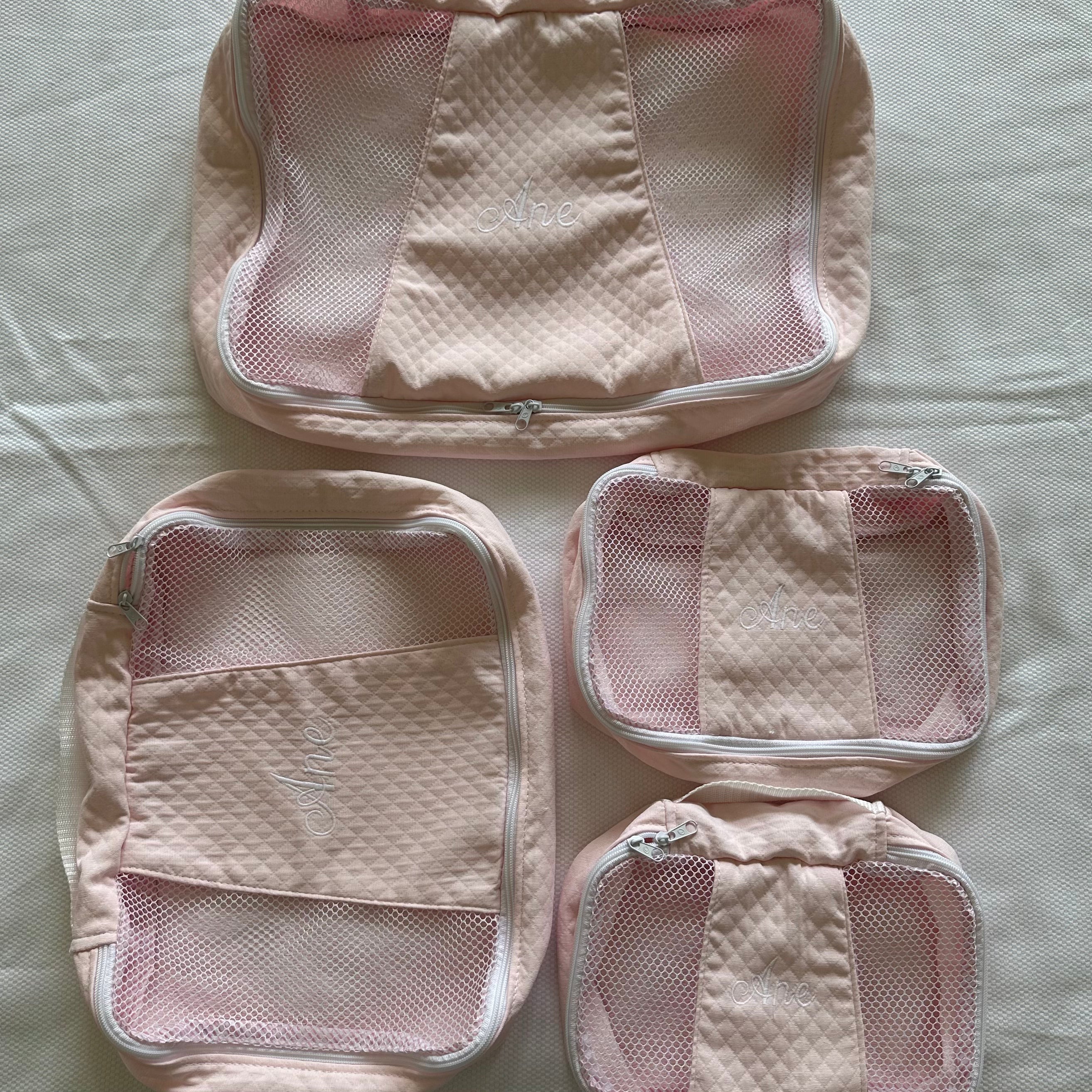 BOLSAS VIAJERAS (set de 4)