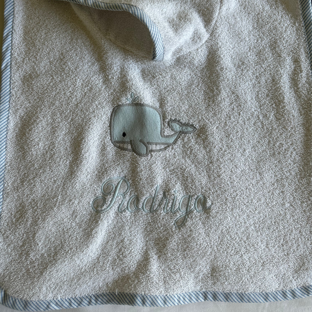 Poncho de toalla
