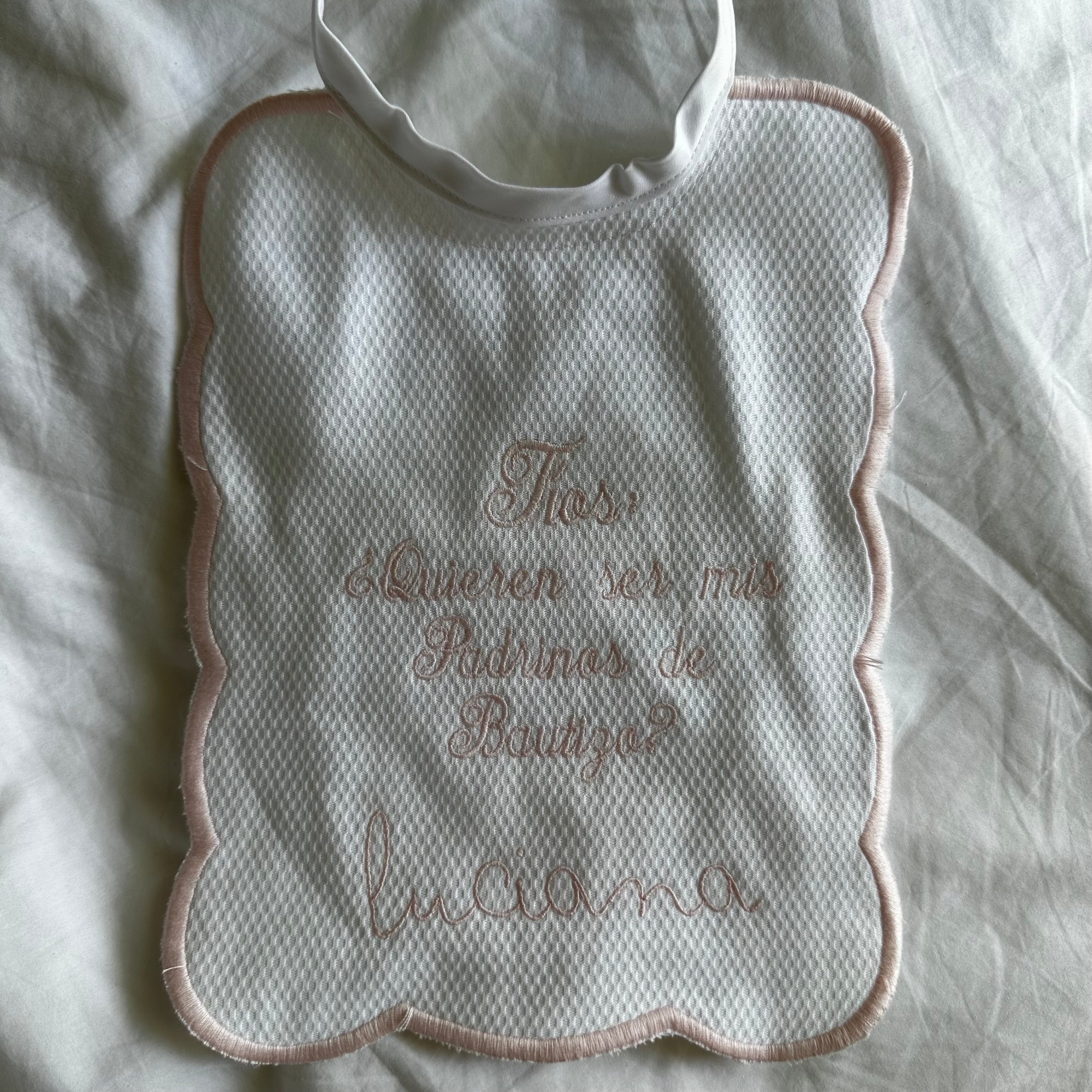 Baberito para Padrinos