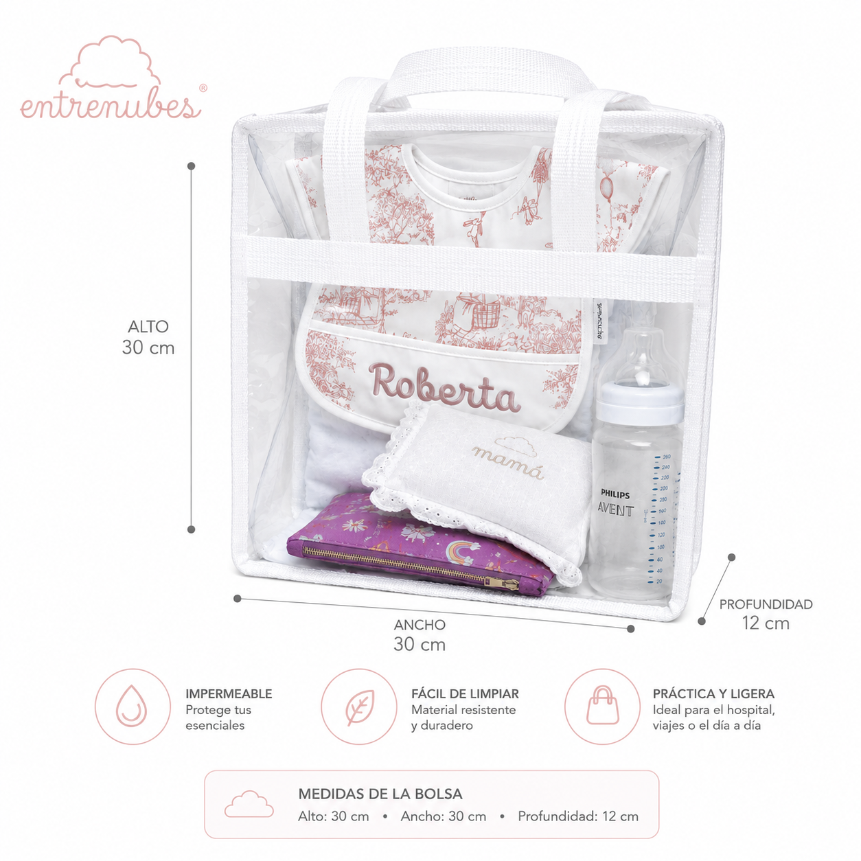 Bolsa CRISTAL