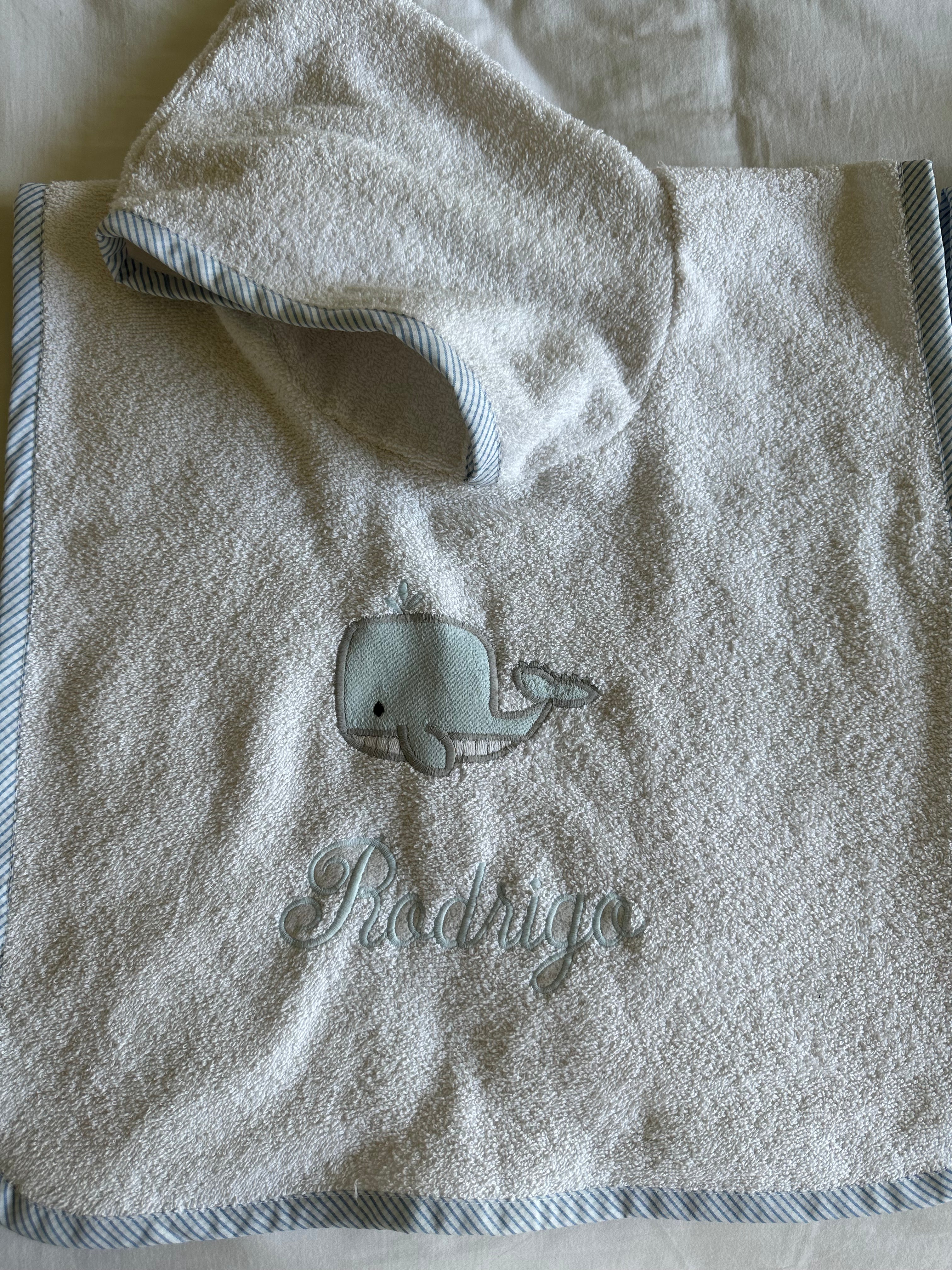 Poncho de toalla