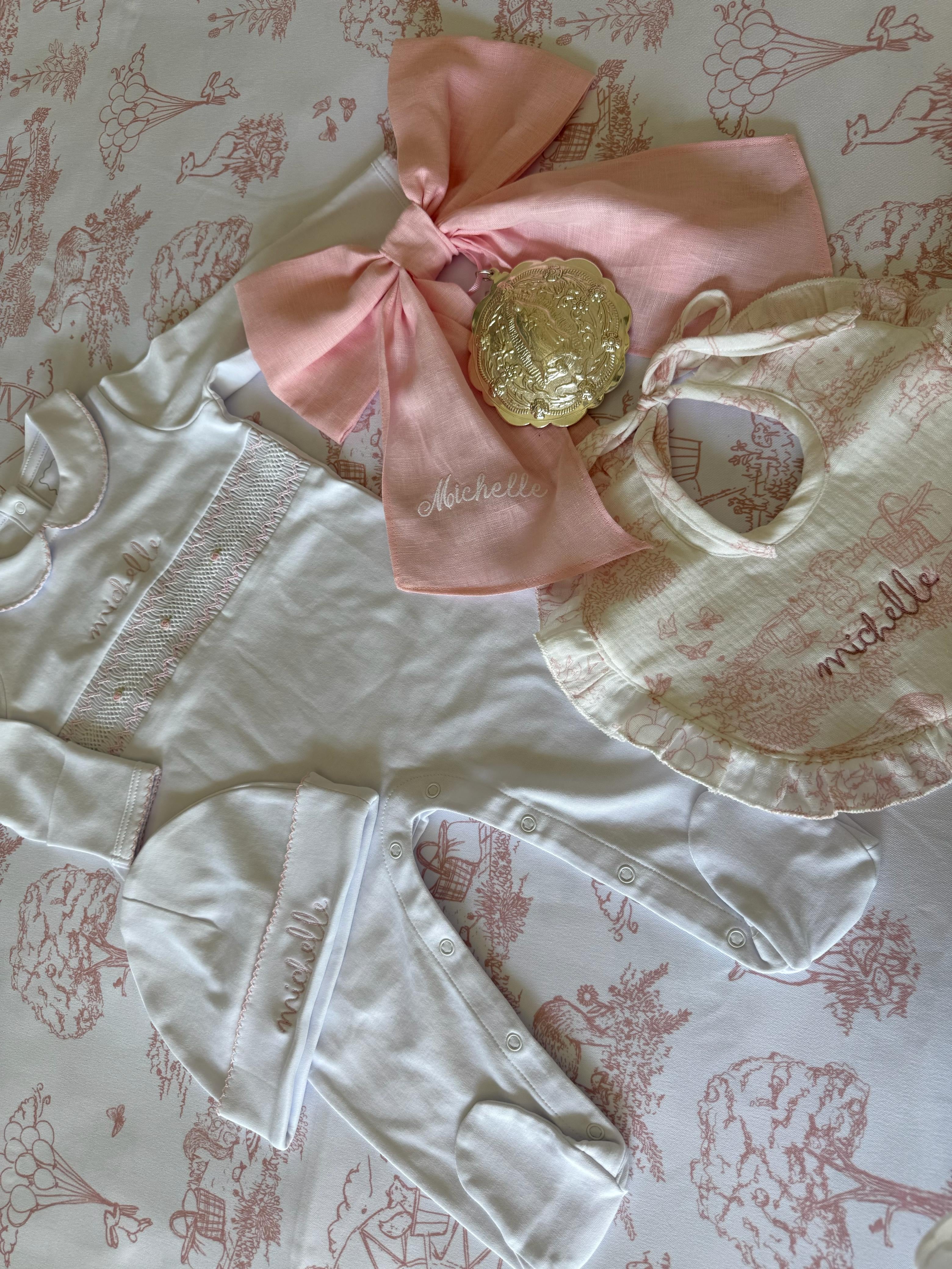 Pijama SMOCK algodón PIMA