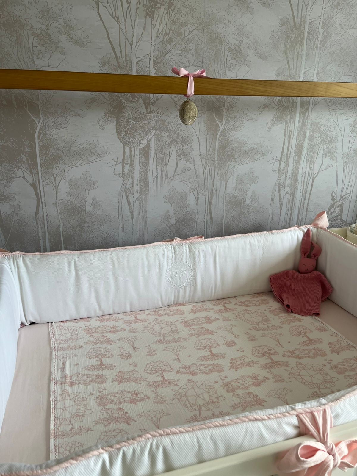 Bumper medida colchón 1.40cm x 0.95cm