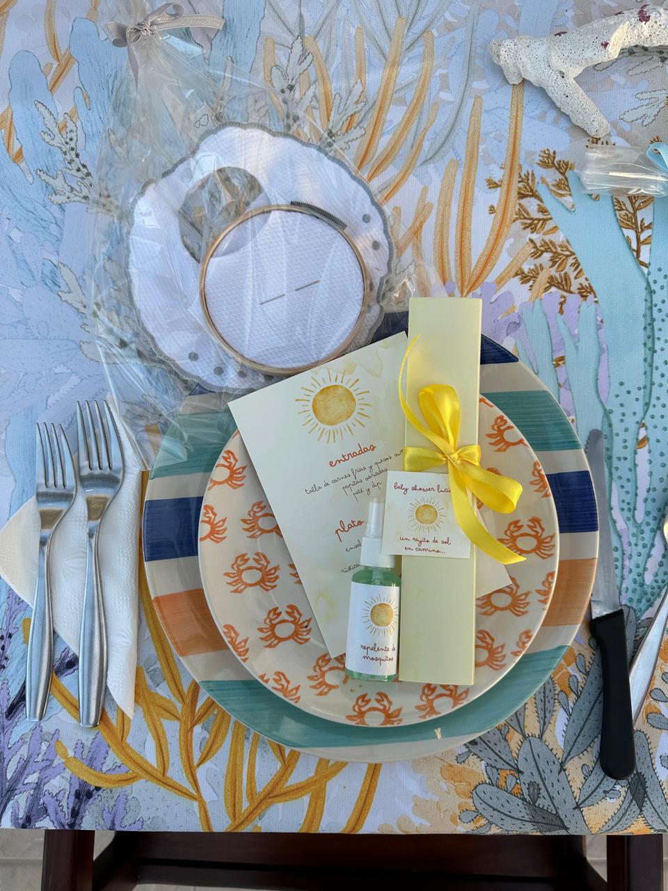 Kit para Baby Shower