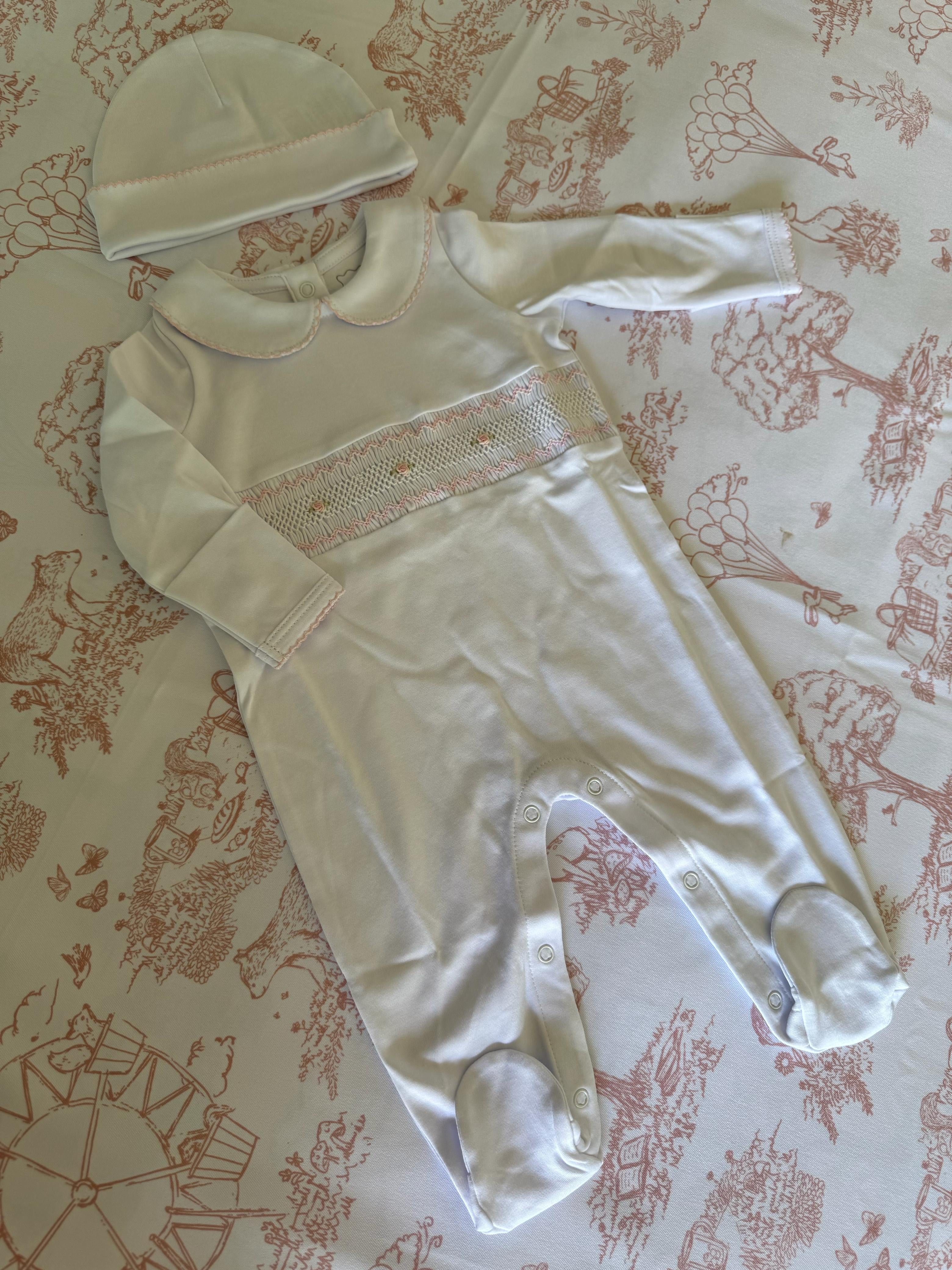 Pijama SMOCK algodón PIMA