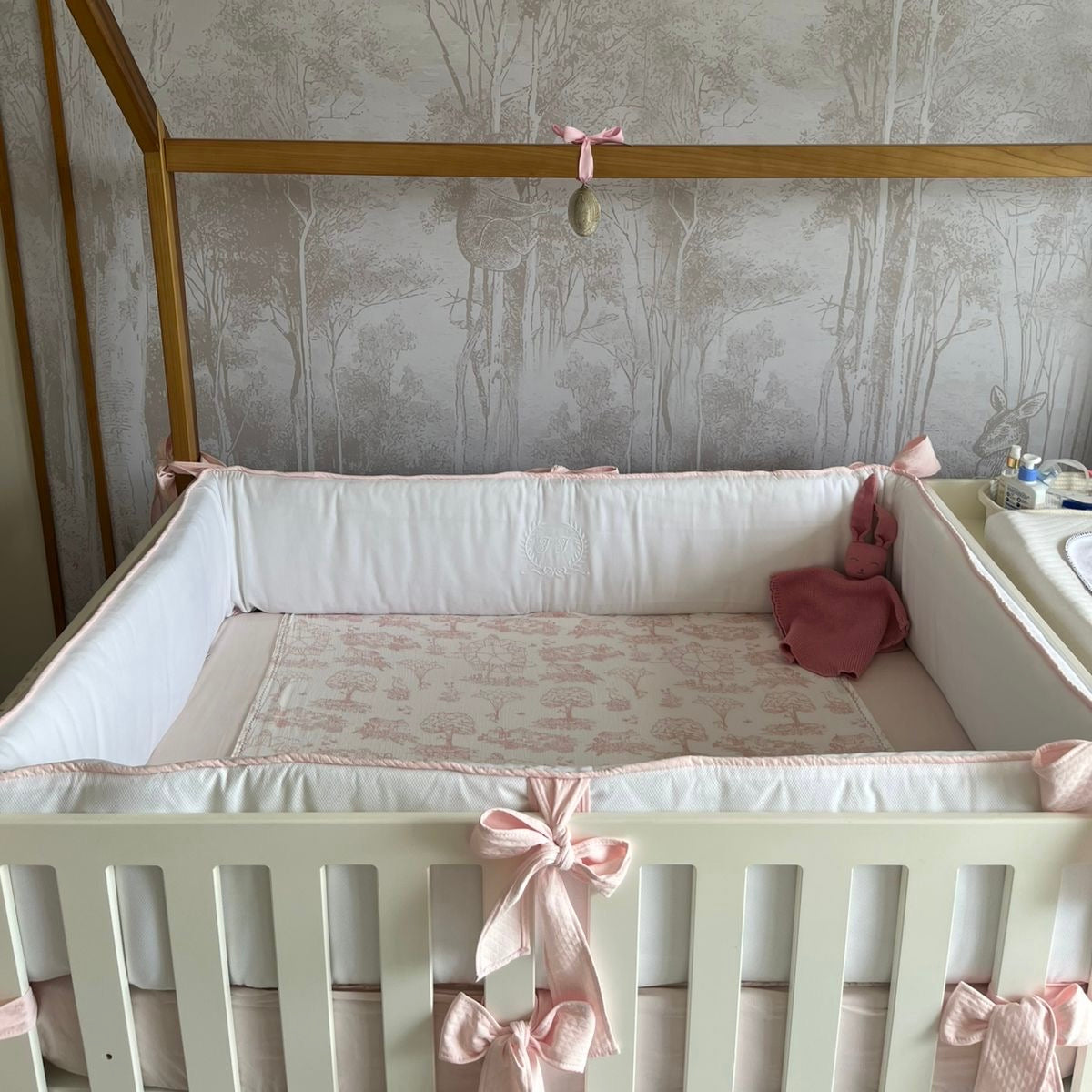 Bumper medida colchón 1.40cm x 0.95cm