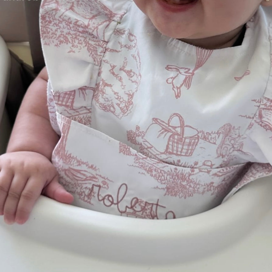 Baberito impermeable